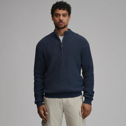 Men's Fletcher Bay Quarter-Zip Sweater | Eddie Bauer