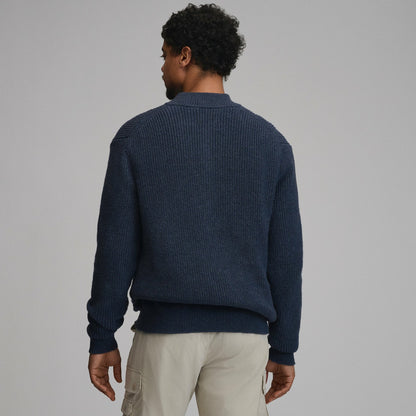 Men's Fletcher Bay Quarter-Zip Sweater | Eddie Bauer