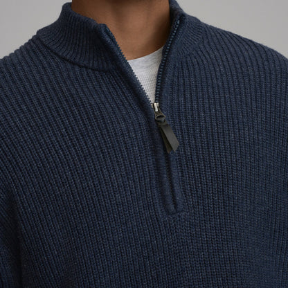 Men's Fletcher Bay Quarter-Zip Sweater | Eddie Bauer