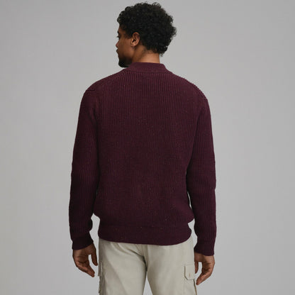 Men's Fletcher Bay Quarter-Zip Sweater | Eddie Bauer