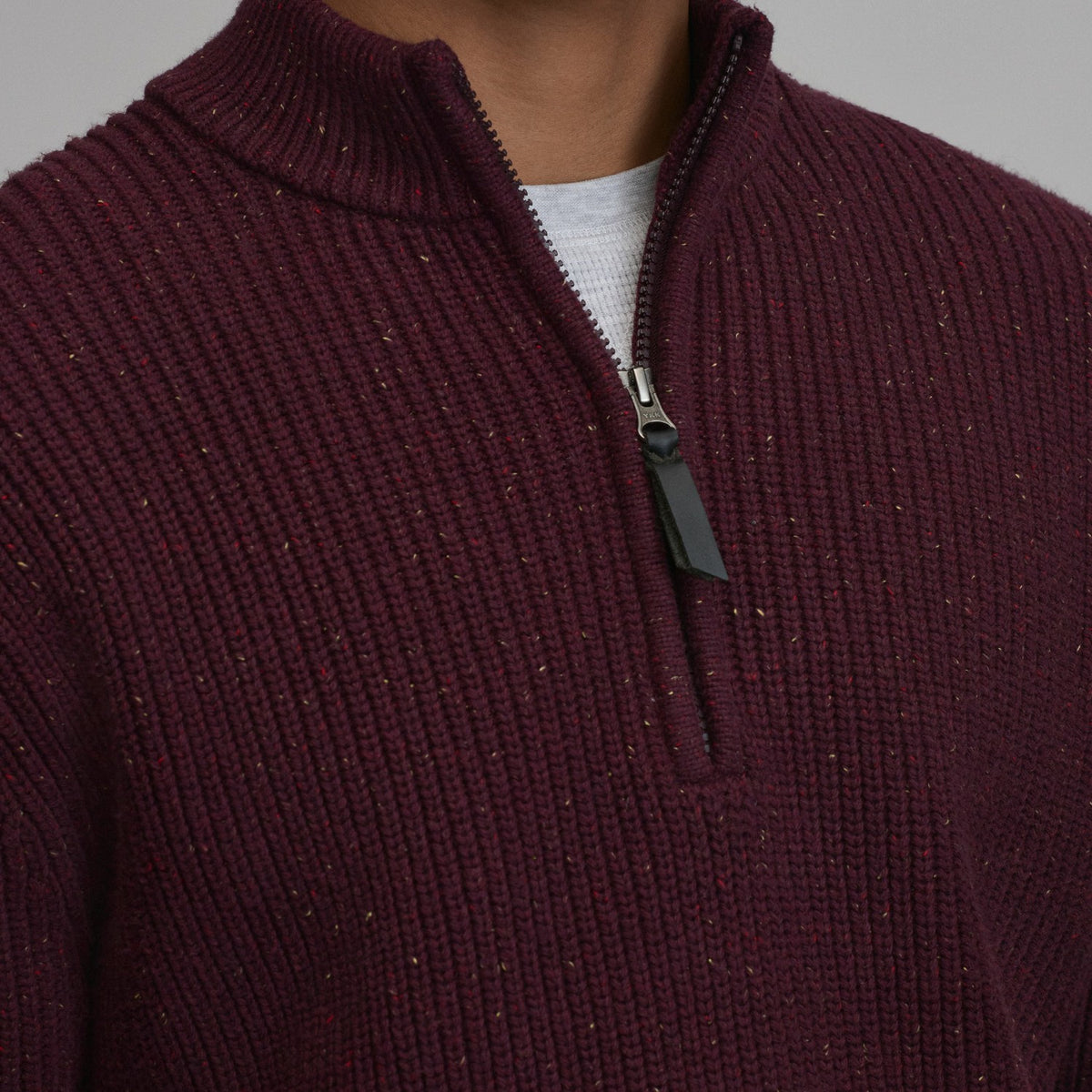 Men's Fletcher Bay Quarter-Zip Sweater | Eddie Bauer