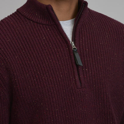 Men's Fletcher Bay Quarter-Zip Sweater | Eddie Bauer