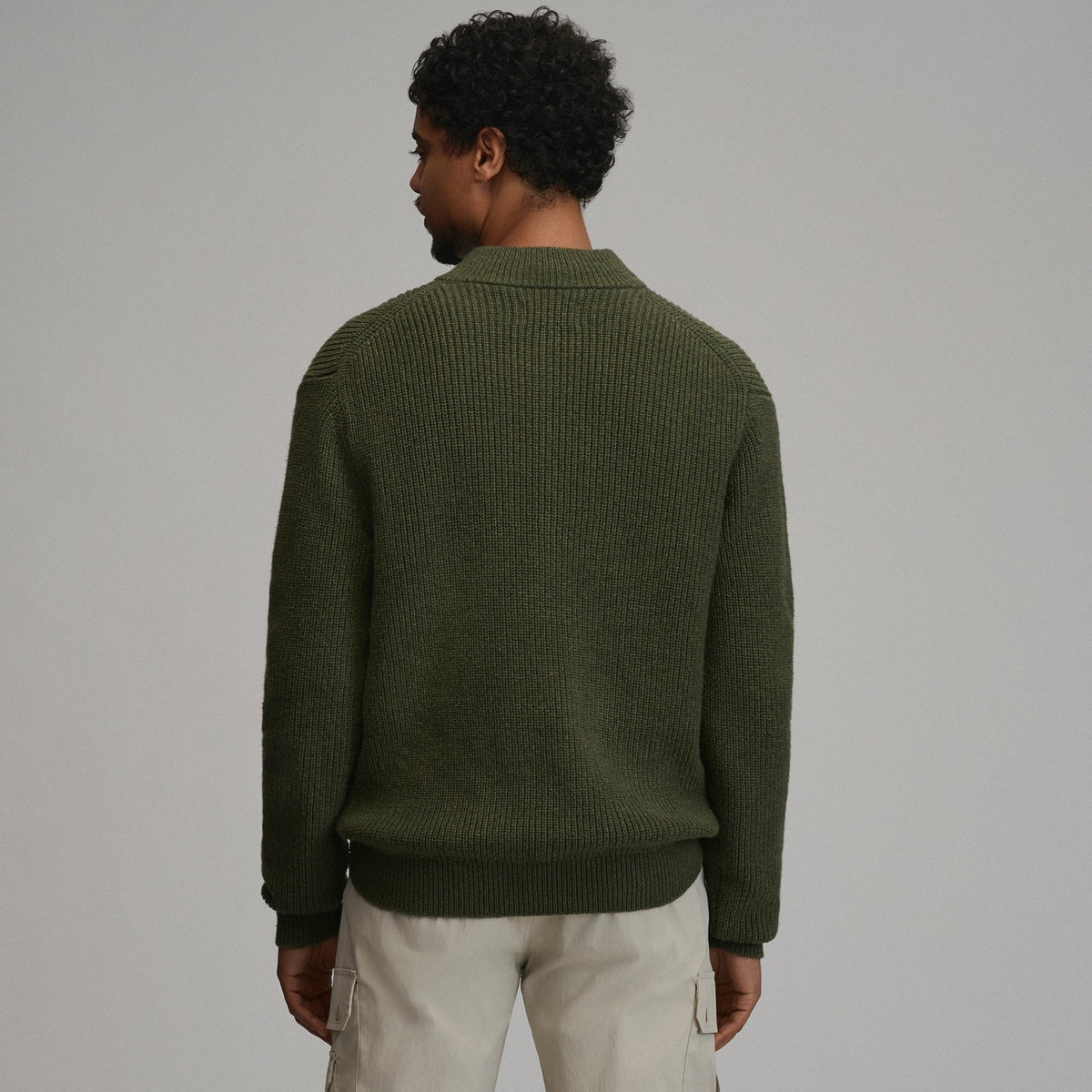 Men's Fletcher Bay Quarter-Zip Sweater | Eddie Bauer