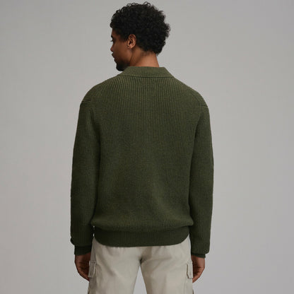 Men's Fletcher Bay Quarter-Zip Sweater | Eddie Bauer