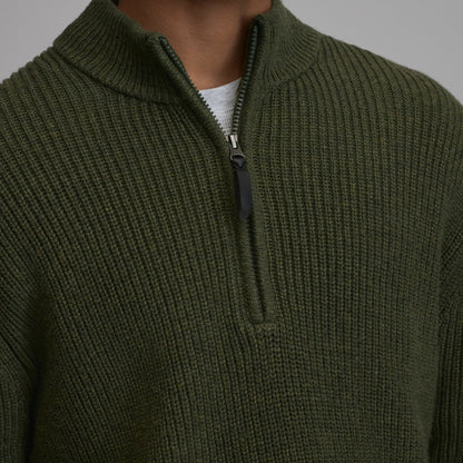 Men's Fletcher Bay Quarter-Zip Sweater | Eddie Bauer