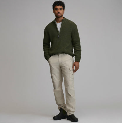 Men's Fletcher Bay Quarter-Zip Sweater | Eddie Bauer