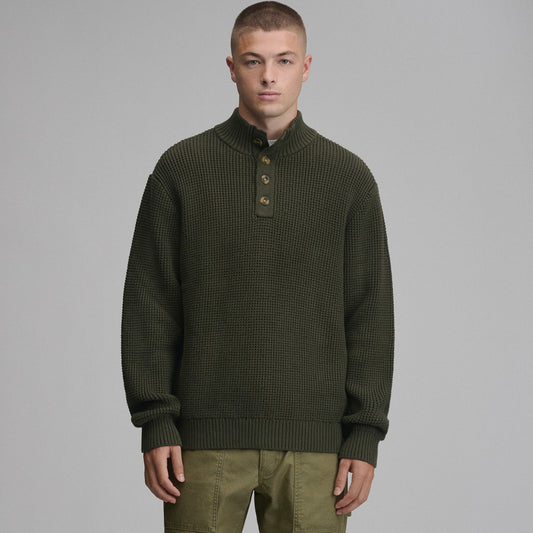 Men's Signature Button-Up Sweater | Eddie Bauer