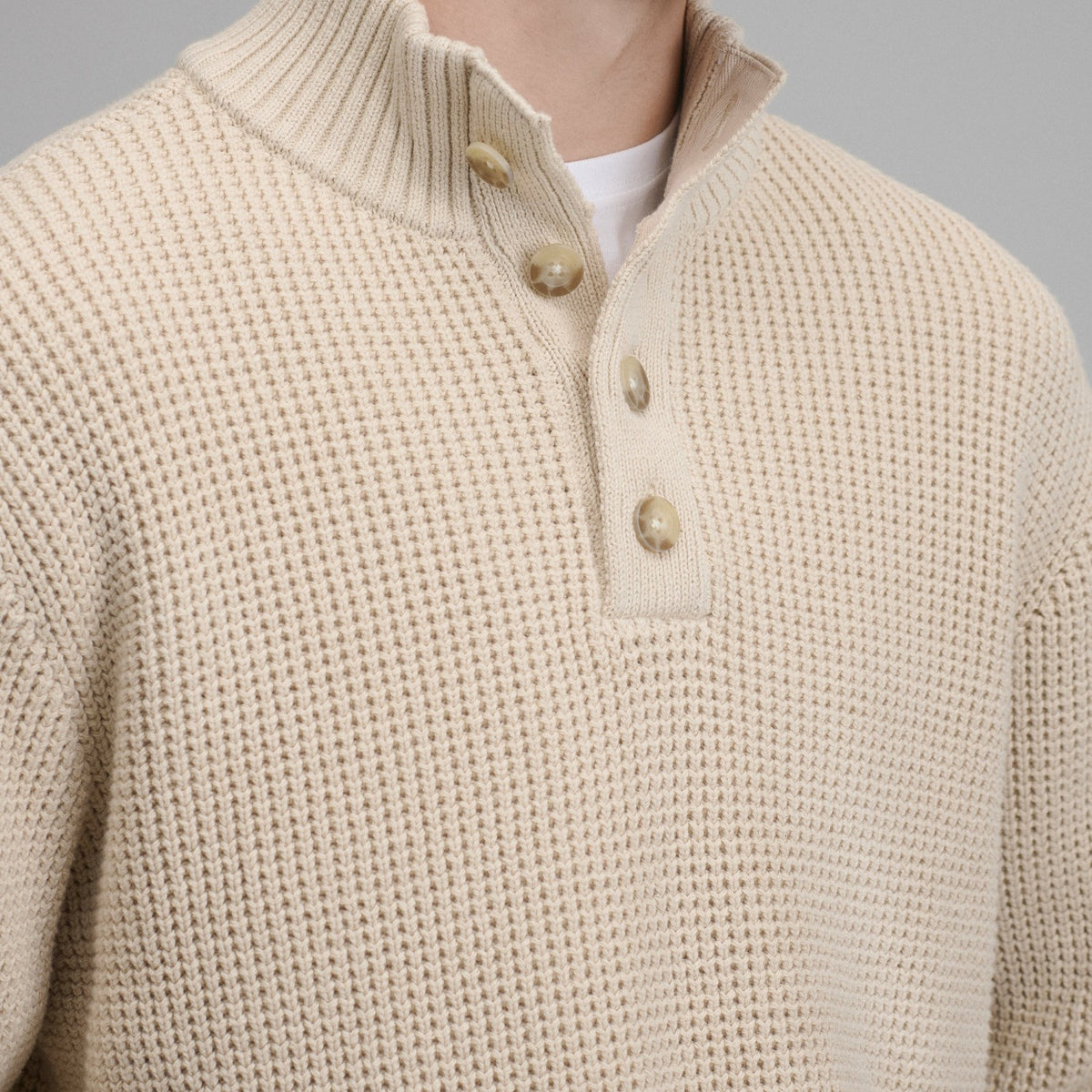 Men's Signature Button-Up Sweater | Eddie Bauer