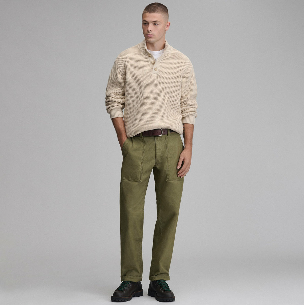 Men's Signature Button-Up Sweater | Eddie Bauer