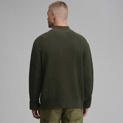 Men's Signature Button-Up Sweater | Eddie Bauer