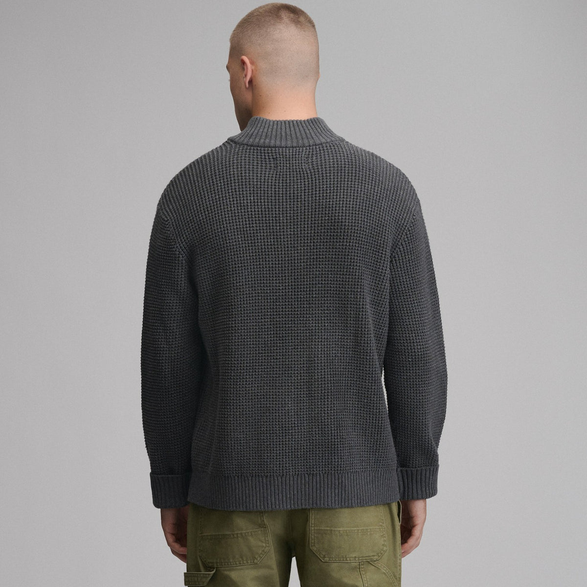 Men's Signature Button-Up Sweater | Eddie Bauer