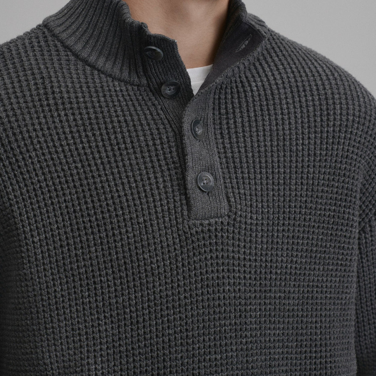 Men's Signature Button-Up Sweater | Eddie Bauer