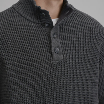 Men's Signature Button-Up Sweater | Eddie Bauer
