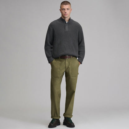 Men's Signature Button-Up Sweater | Eddie Bauer