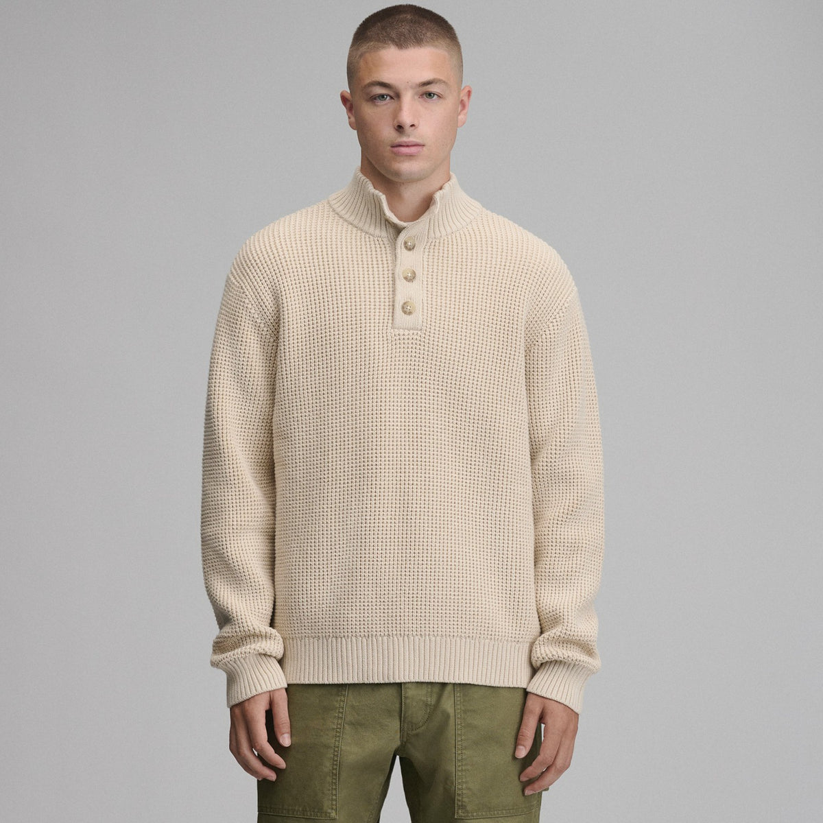 Men's Signature Button-Up Sweater | Eddie Bauer