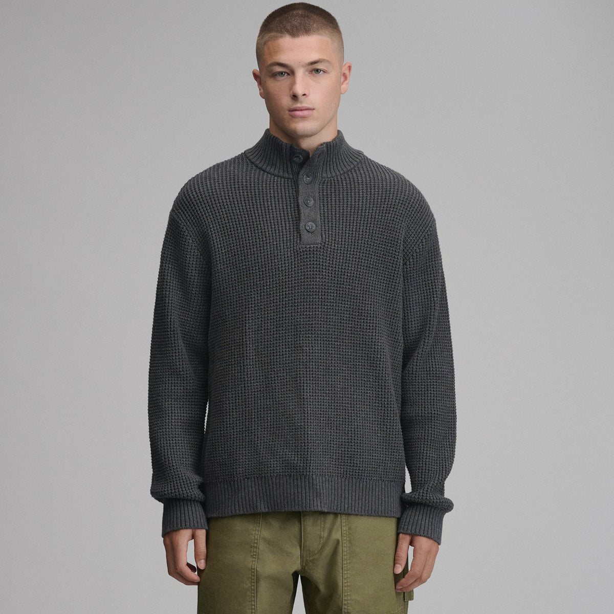 Heather Gray,S,Regular