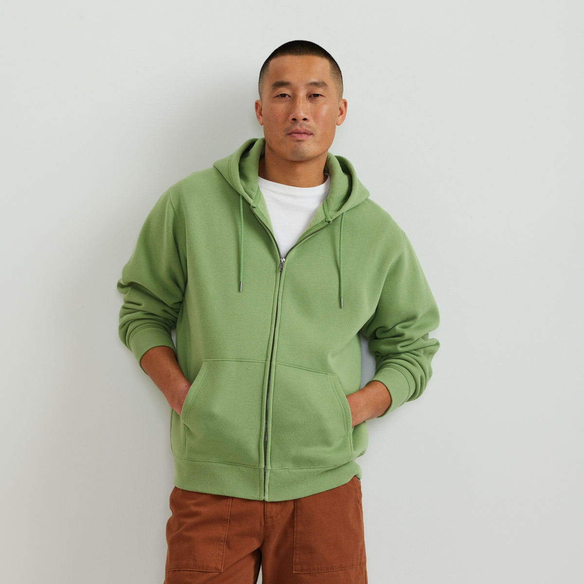 Men's The Vintage Soft Full-Zip Sweats | Eddie Bauer