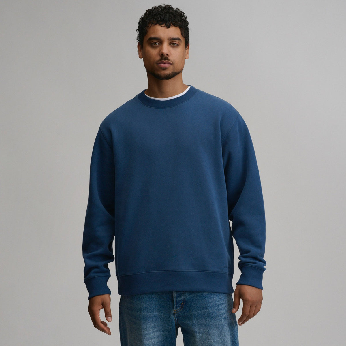 Men's The Vintage Soft Crew Sweatsh | Eddie Bauer