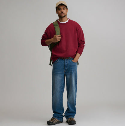 Men's The Vintage Soft Crew Sweatsh | Eddie Bauer