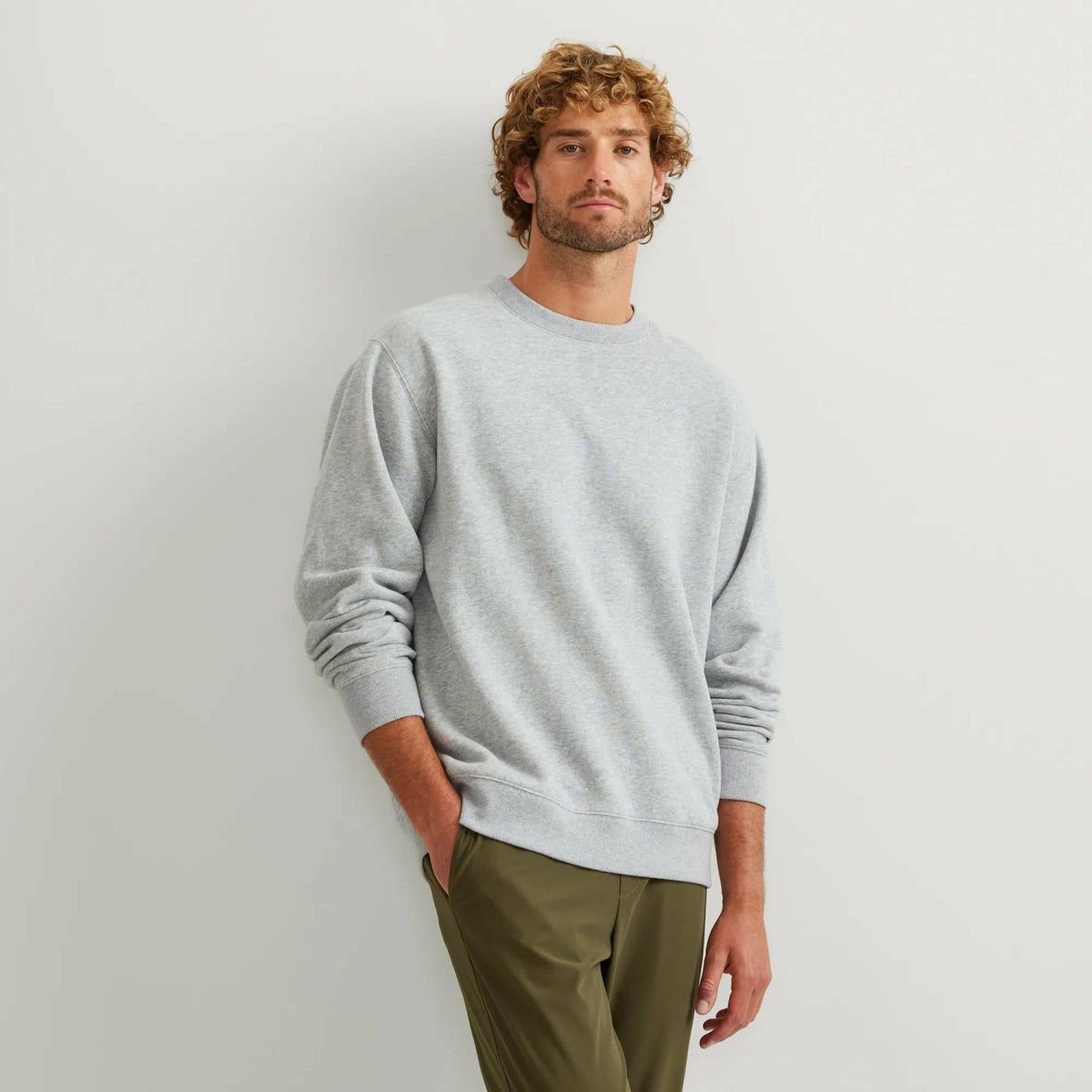 Men's The Vintage Soft Crew Sweatsh | Eddie Bauer