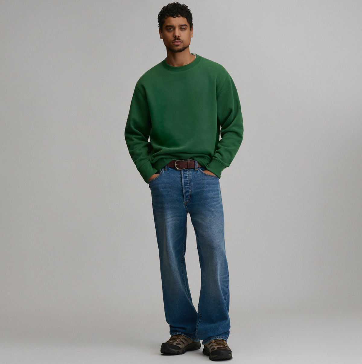 Men's The Vintage Soft Crew Sweatsh | Eddie Bauer