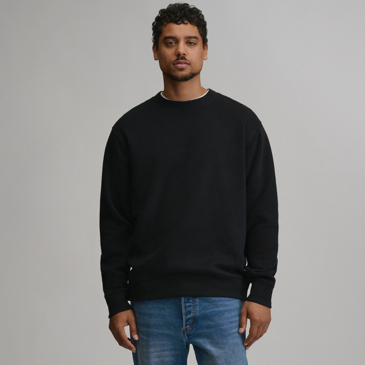 Men's The Vintage Soft Crew Sweatsh | Eddie Bauer