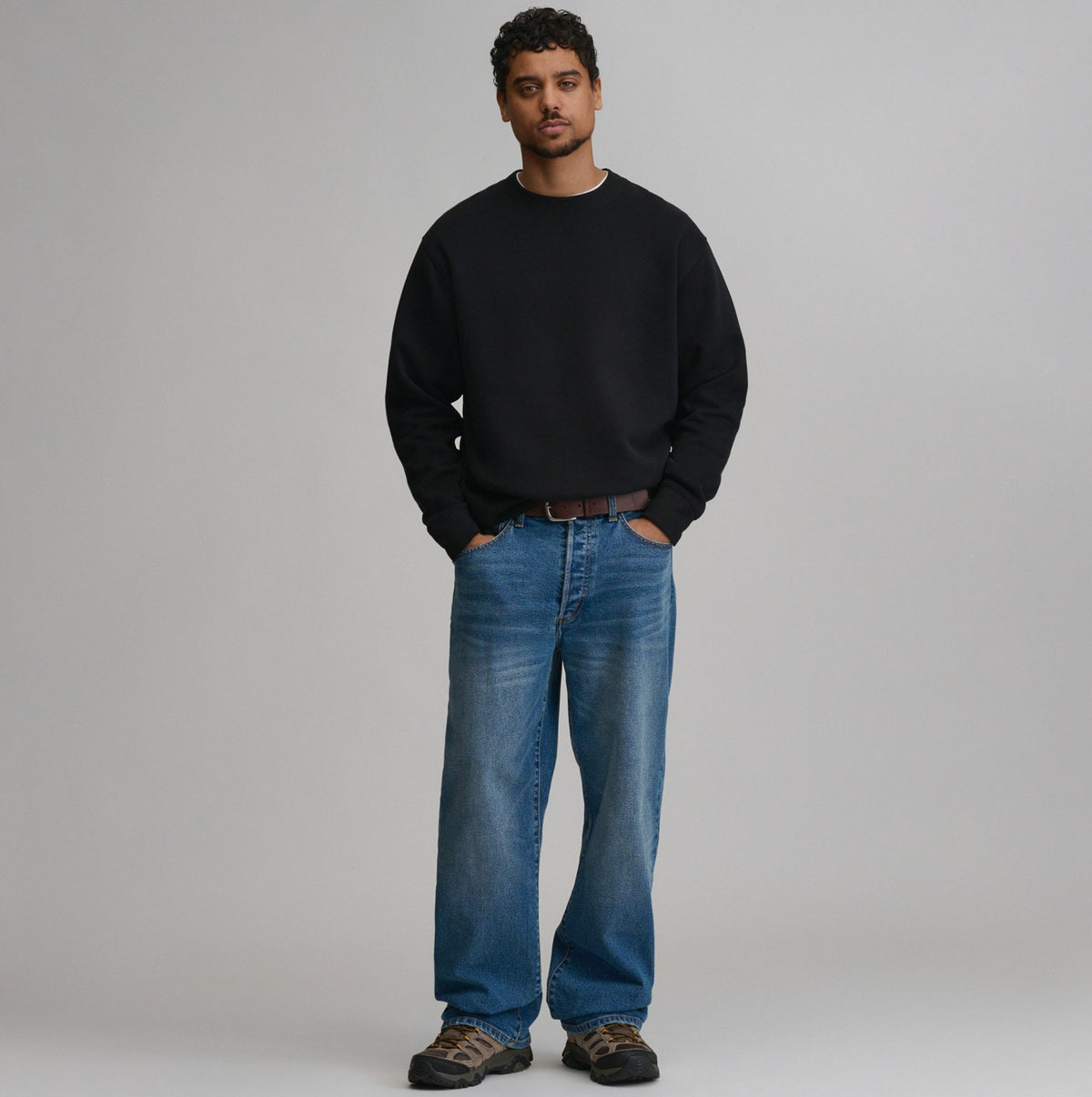 Men's The Vintage Soft Crew Sweatsh | Eddie Bauer