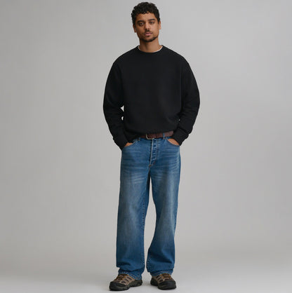 Men's The Vintage Soft Crew Sweatsh | Eddie Bauer