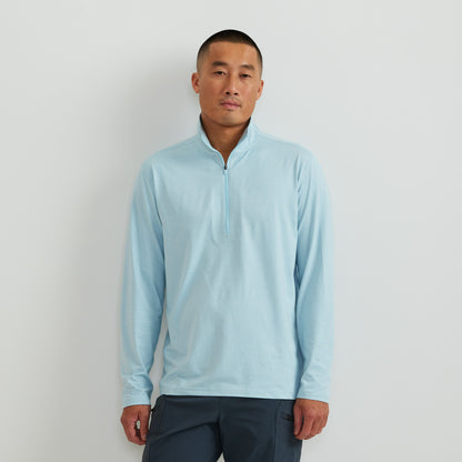 Men's LS Men'sn Trek Hz Mock | Eddie Bauer