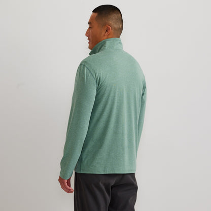 Men's LS Men'sn Trek Hz Mock | Eddie Bauer