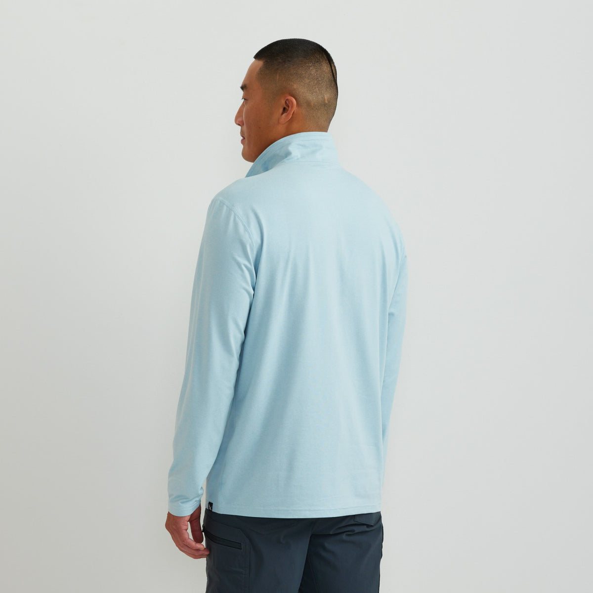 Men's LS Men'sn Trek Hz Mock | Eddie Bauer