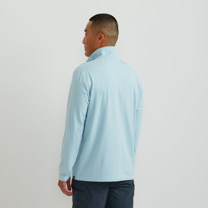 Men's LS Men'sn Trek Hz Mock | Eddie Bauer
