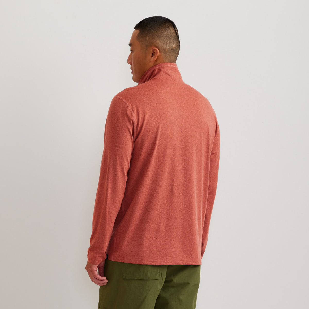 Men's LS Men'sn Trek Hz Mock | Eddie Bauer