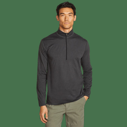 Men's LS Men'sn Trek Hz Mock | Eddie Bauer