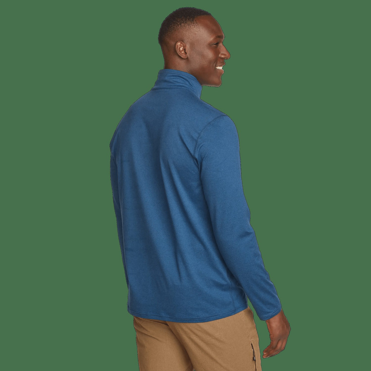 Men's LS Men'sn Trek Hz Mock | Eddie Bauer