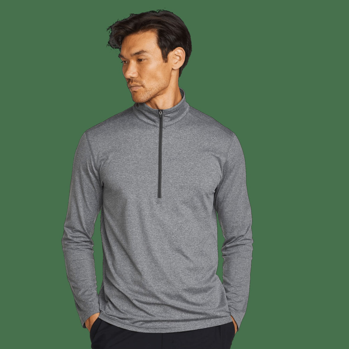 Men's LS Men'sn Trek Hz Mock | Eddie Bauer