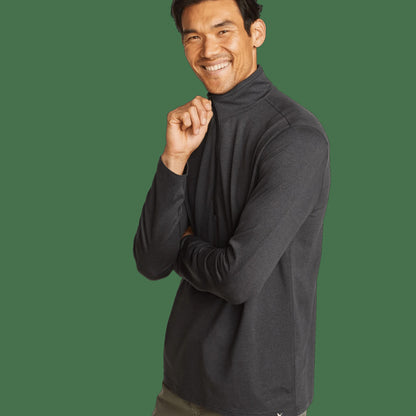 Men's LS Men'sn Trek Hz Mock | Eddie Bauer