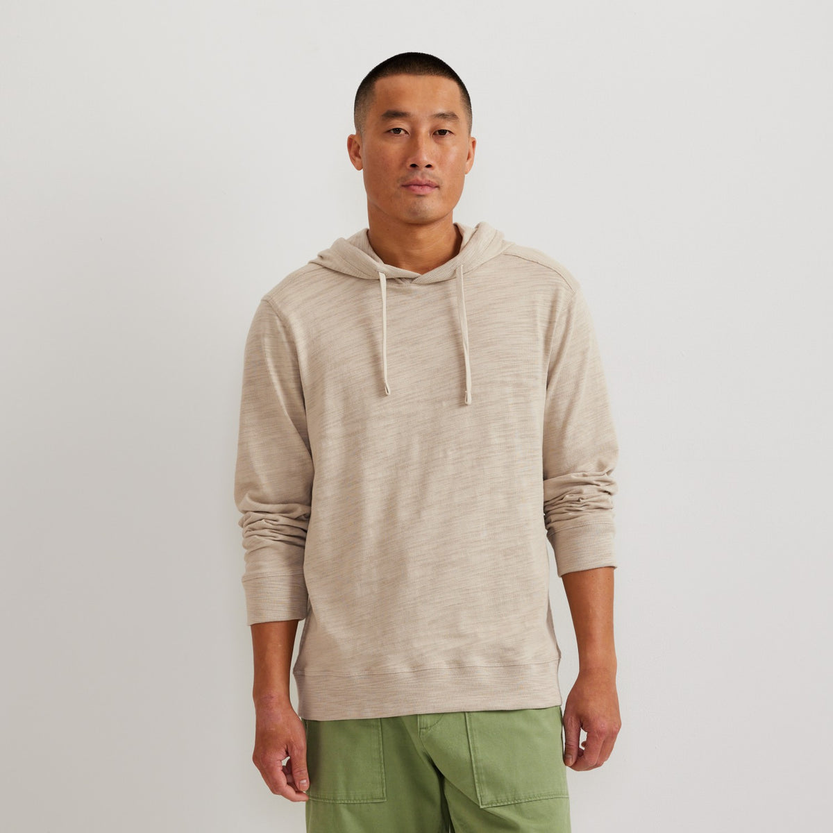 Men's Slub Hoodie | Eddie Bauer