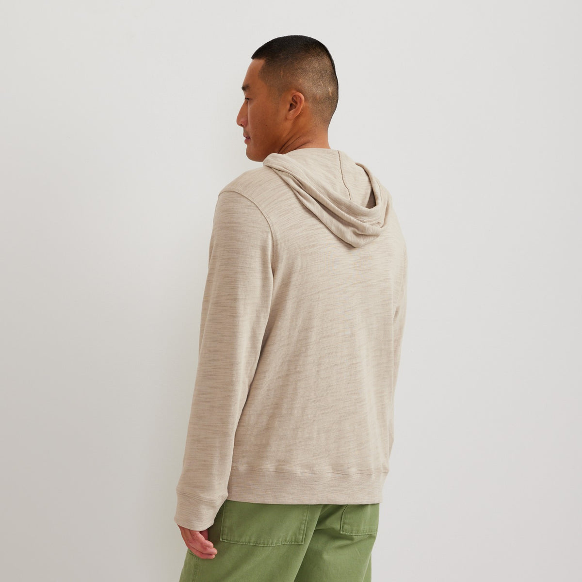 Men's Slub Hoodie | Eddie Bauer