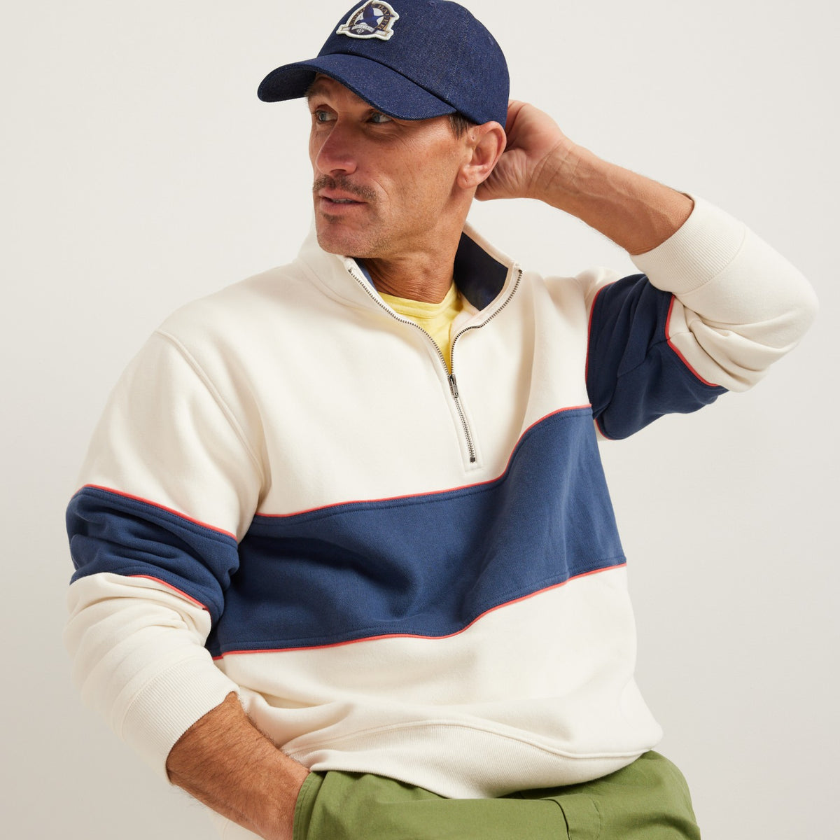 Men's The Vintage Soft Qz Stripe | Eddie Bauer