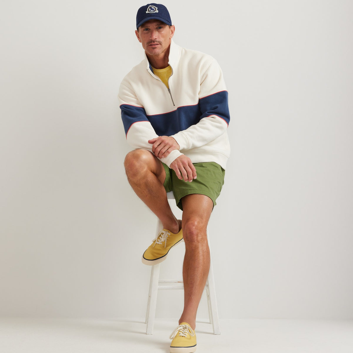 Men's The Vintage Soft Qz Stripe | Eddie Bauer