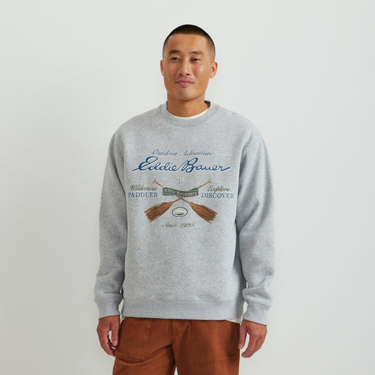 Men's The Vintage Soft Paddle Crew | Eddie Bauer