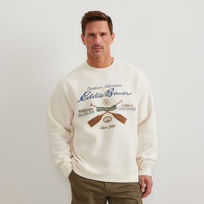 Men's The Vintage Soft Paddle Crew | Eddie Bauer