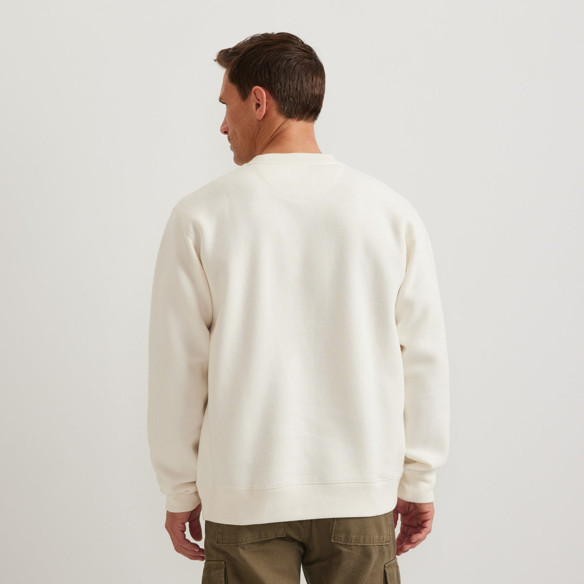 Men's The Vintage Soft Paddle Crew | Eddie Bauer