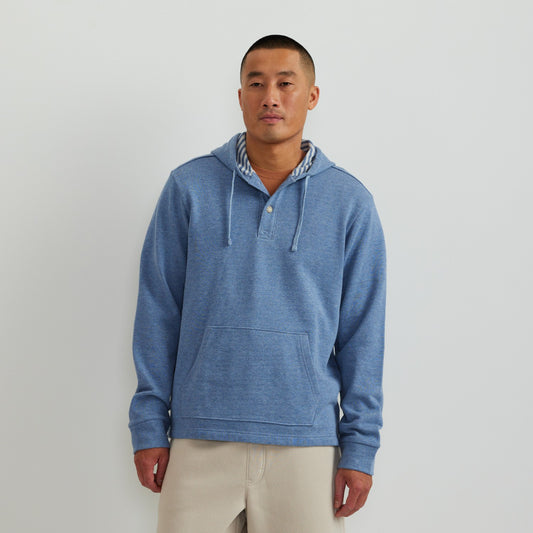 Men's Striped Hood Pullover | Eddie Bauer