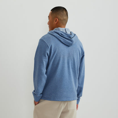 Men's Striped Hood Pullover | Eddie Bauer