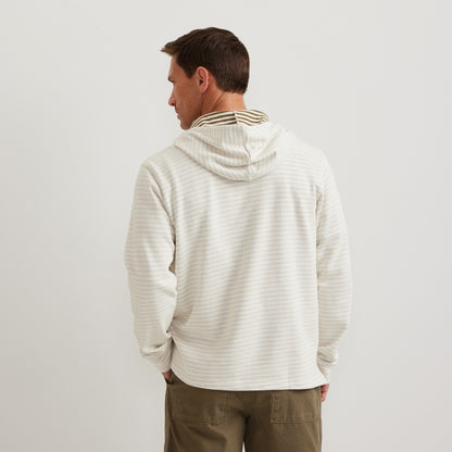 Men's Striped Hood Pullover | Eddie Bauer