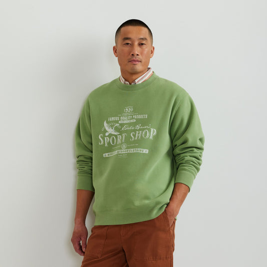 Men's The Vintage Soft Sportshop Crew | Eddie Bauer