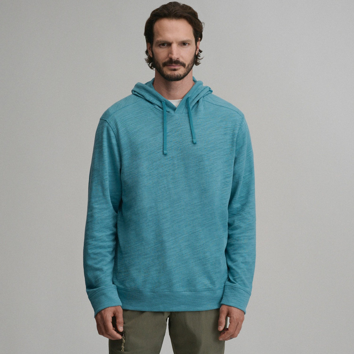 Men's Slub Hoodie | Eddie Bauer