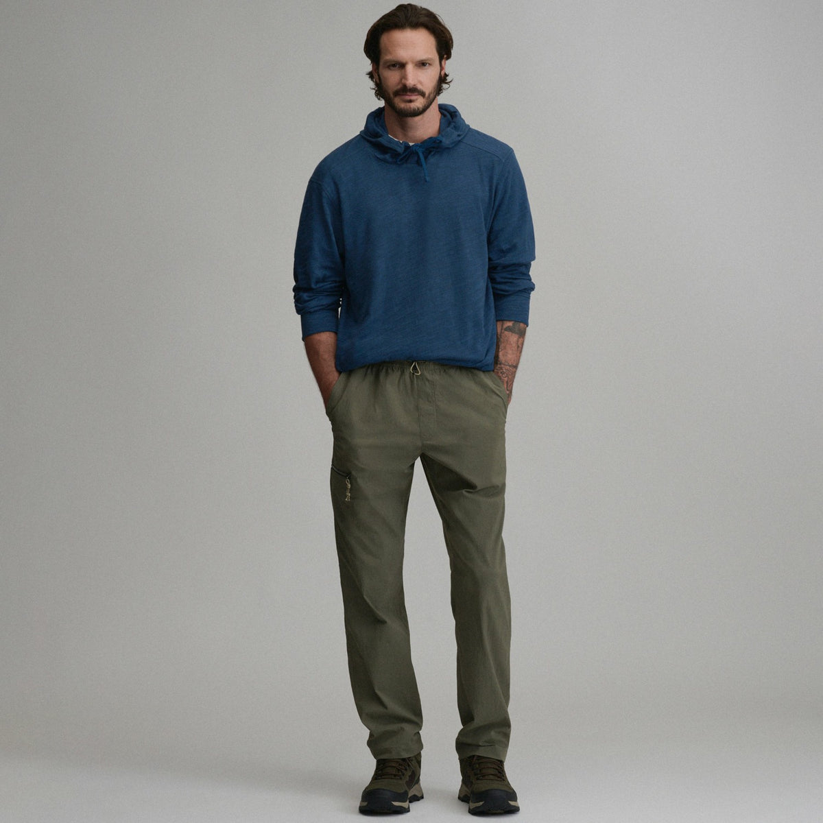 Men's Slub Hoodie | Eddie Bauer